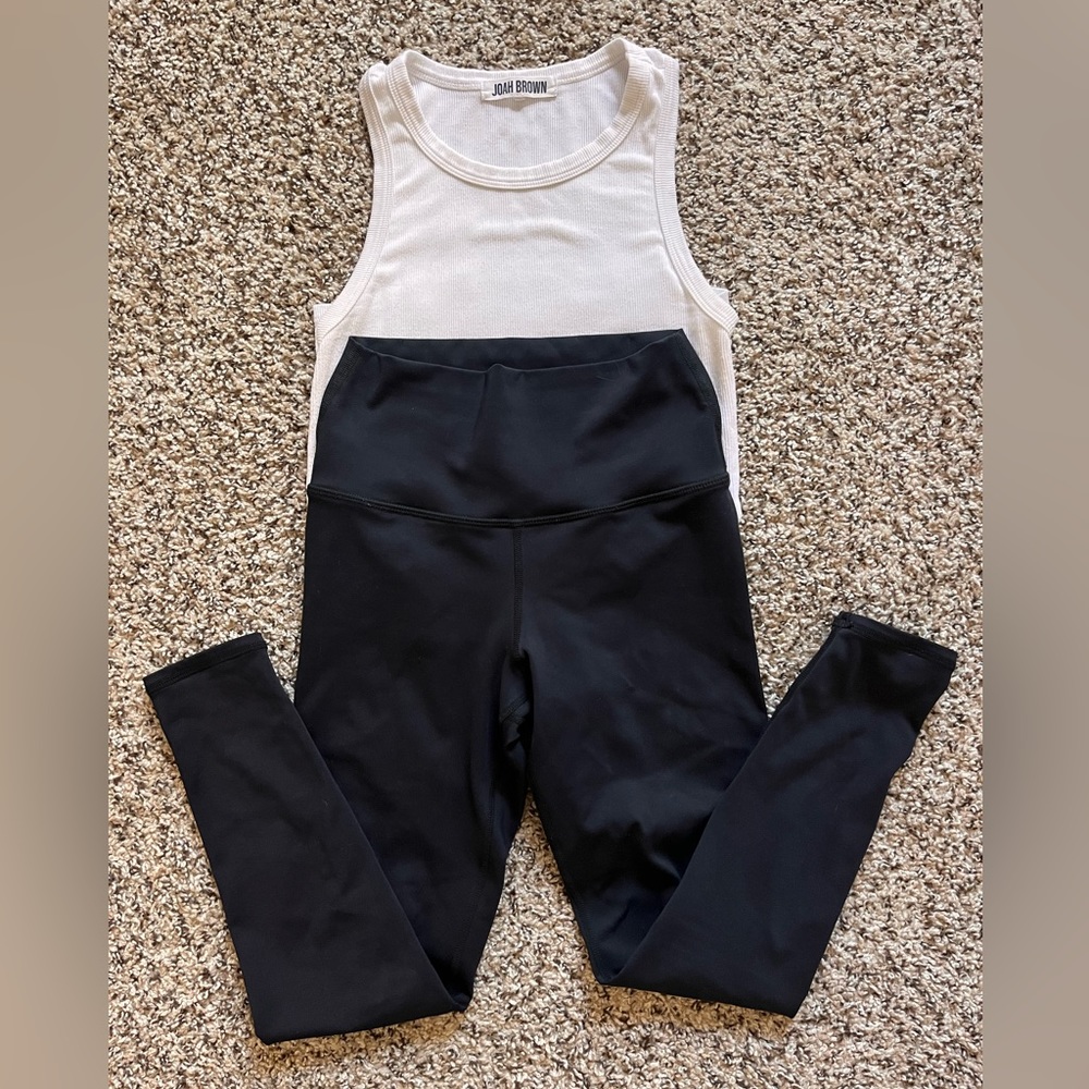 Joah Brown - tank top and leggings